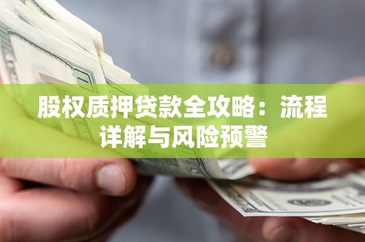 济南股权质押贷款全攻略：流程详解与风险预警
