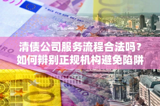 济南清债公司服务流程合法吗？如何辨别正规机构避免陷阱？