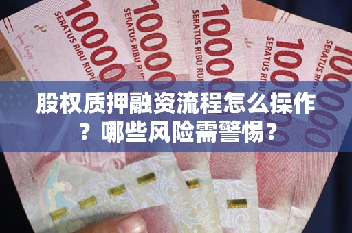 济南股权质押融资流程怎么操作？哪些风险需警惕？
