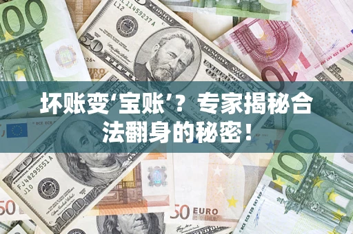 济南坏账变‘宝账’？专家揭秘合法翻身的秘密！