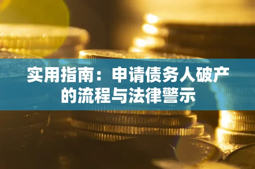济南实用指南：申请债务人破产的流程与法律警示