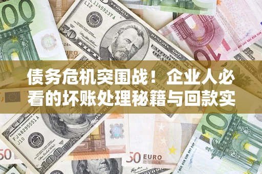 济南债务危机突围战！企业人必看的坏账处理秘籍与回款实战指南