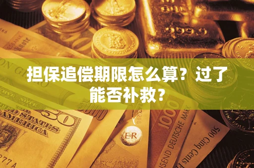 济南担保追偿期限怎么算？过了能否补救？